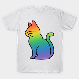 Rainbow Cat T-Shirt